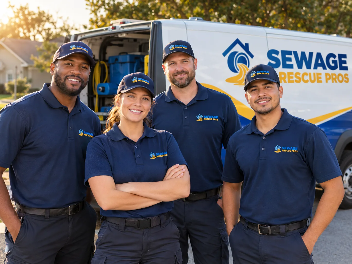 Sewage Backup Cleanup company in Staley, NC