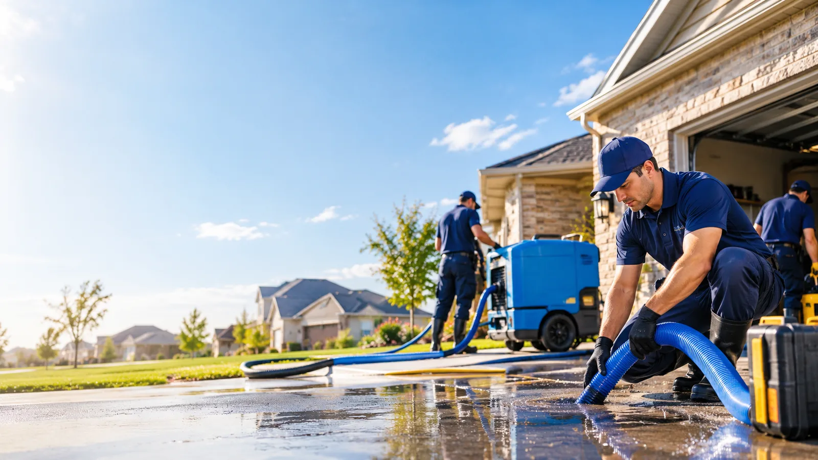 Sewage Backup Cleanup in Staley, NC near me